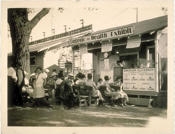 State Fair Eugenics Exhibit Photo